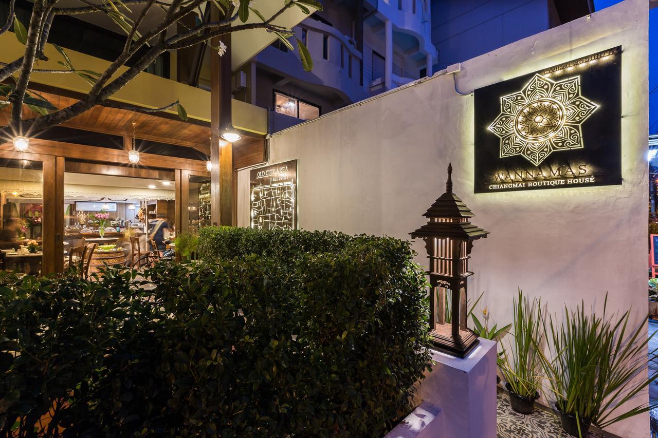 Wannamas Chiangmai Boutique House Otel Chiang Mai Dış mekan fotoğraf