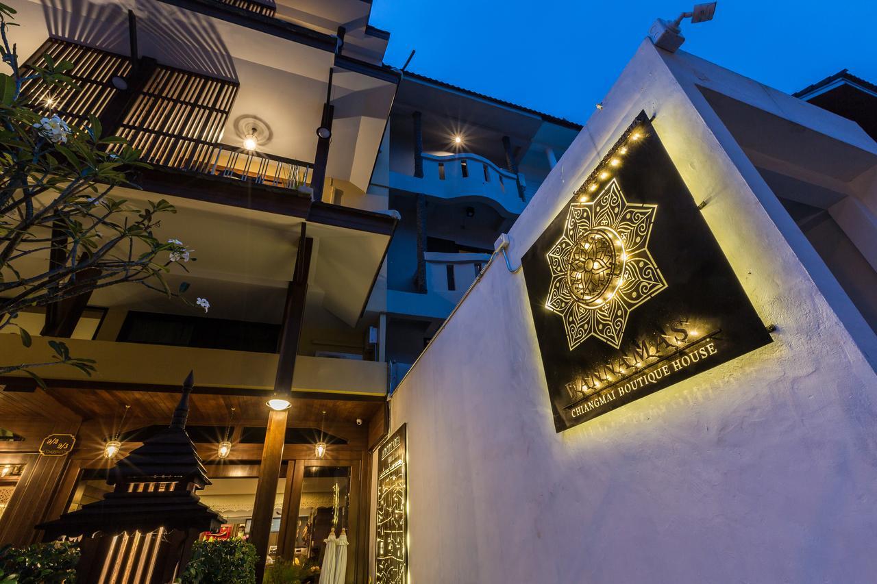 Wannamas Chiangmai Boutique House Otel Chiang Mai Dış mekan fotoğraf
