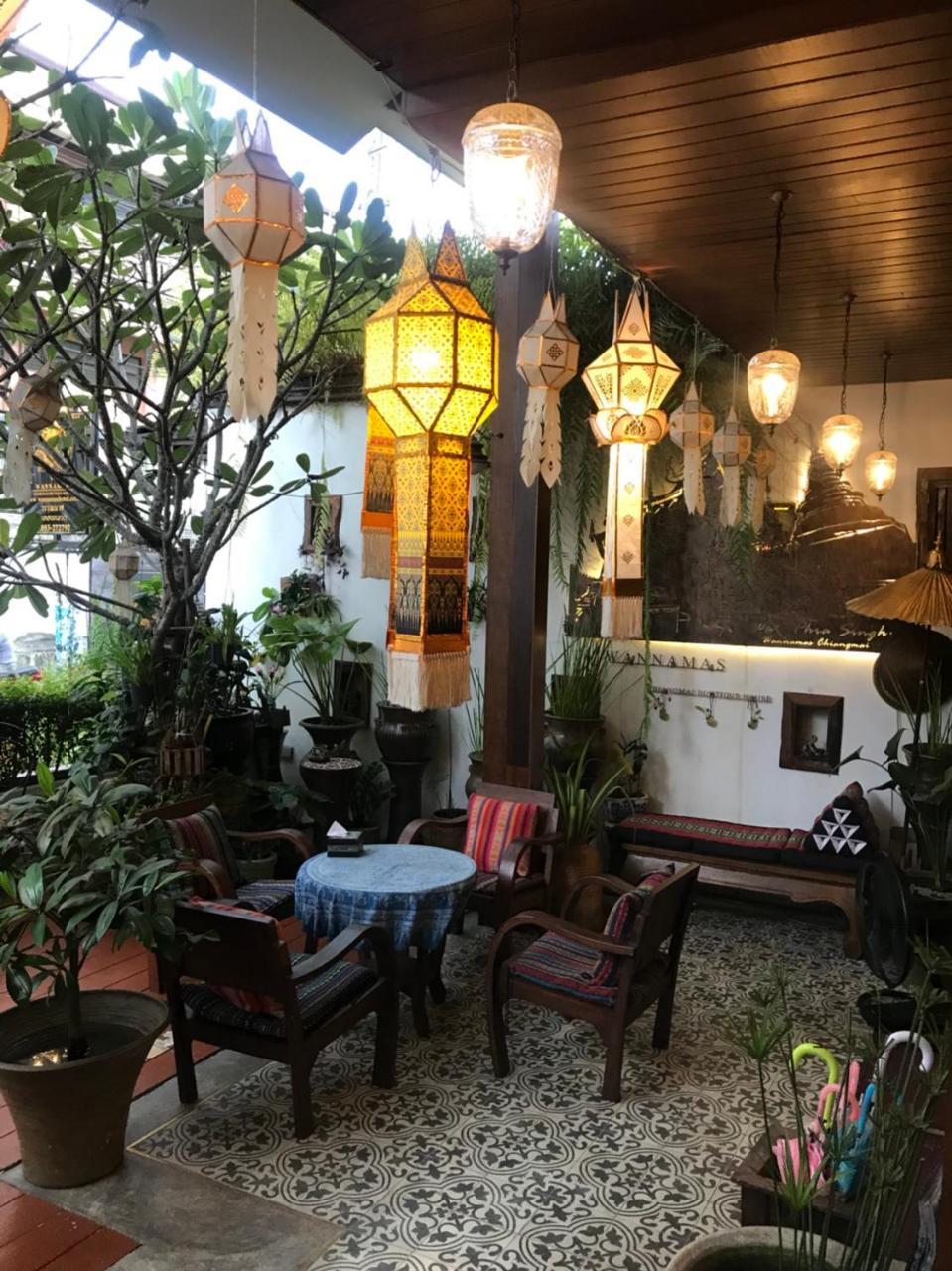 Wannamas Chiangmai Boutique House -Sha Extra Plus Chiang Mai Dış mekan fotoğraf